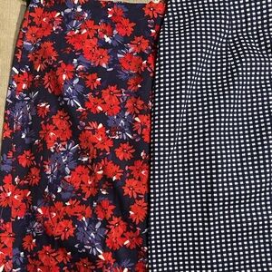 Set of 2 Women’s Stretch Skirts - 18W